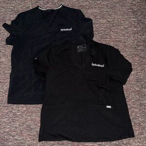 Hydrafacial scrub tops